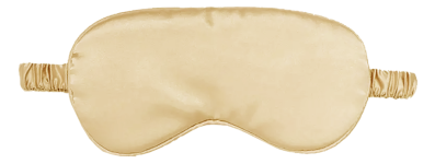 Mascherina occhi antirughe 100% Seta di Gelso