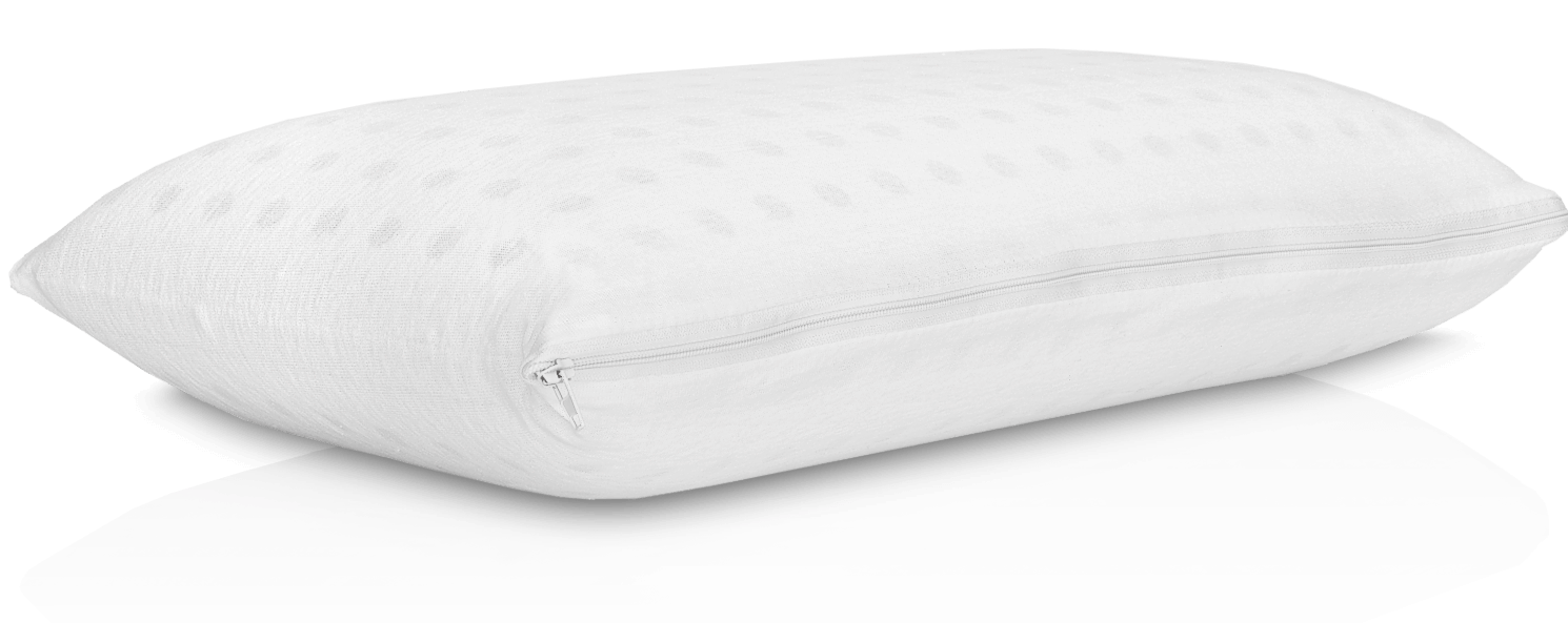 CARBON5 - Cuscino in memory foam forato sfoderabile h 15 cm